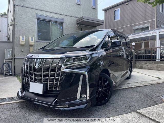 toyota alphard 2020 -TOYOTA--Alphard 3BA-GGH30W--GGH30-0037761---TOYOTA--Alphard 3BA-GGH30W--GGH30-0037761- image 1