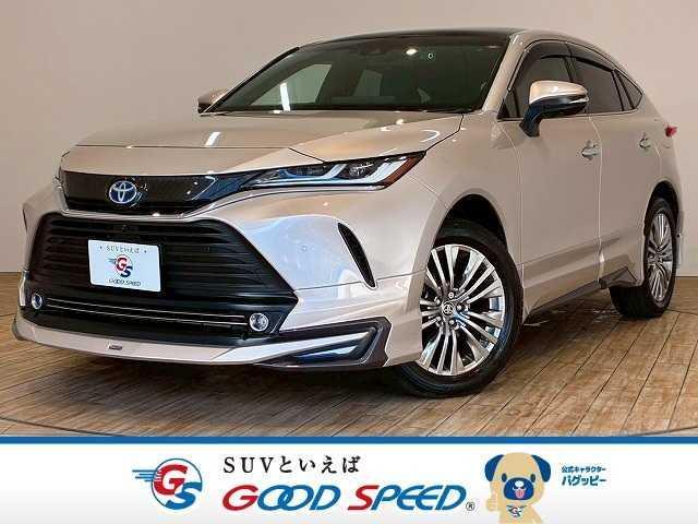2024 Toyota Harrier Hybrid 6AA-AXUH80 - Car Price $32,254
