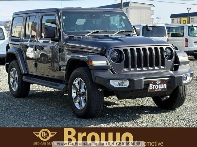 chrysler jeep-wrangler 2019 -CHRYSLER 【名変中 】--Jeep Wrangler JL36L--KW680481---CHRYSLER 【名変中 】--Jeep Wrangler JL36L--KW680481- image 1