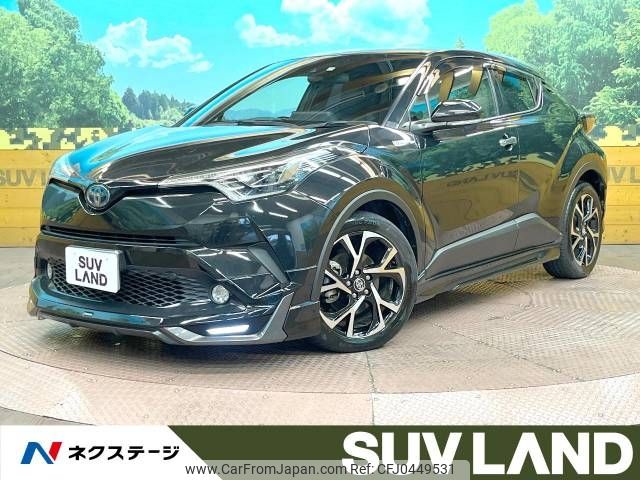 toyota c-hr 2017 -TOYOTA--C-HR DAA-ZYX10--ZYX10-2099411---TOYOTA--C-HR DAA-ZYX10--ZYX10-2099411- image 1