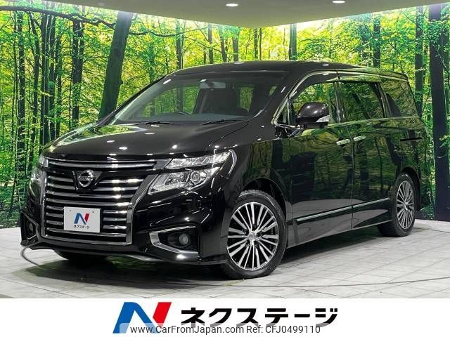 nissan elgrand 2014 -NISSAN--Elgrand DBA-TNE52--TNE52-040779---NISSAN--Elgrand DBA-TNE52--TNE52-040779- image 1