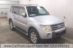 mitsubishi pajero 2008 CFJ1498362