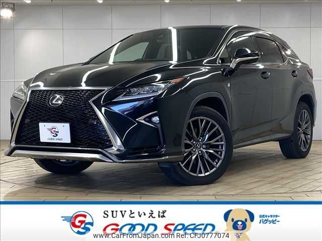 lexus rx 2017 -LEXUS--Lexus RX DBA-AGL20W--AGL20-0004780---LEXUS--Lexus RX DBA-AGL20W--AGL20-0004780- image 1