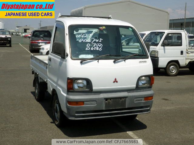 mitsubishi minicab-truck 1996 No.14093 image 1