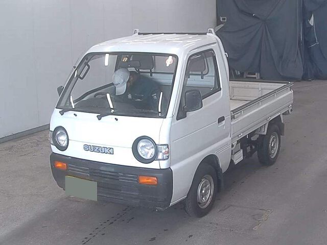 suzuki carry-truck 1995 CFJBID_USS九州_DD51T-360645 image 1