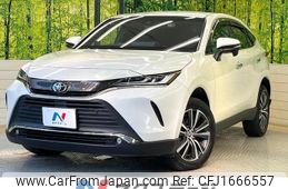 toyota harrier 2022 CFJ1666557