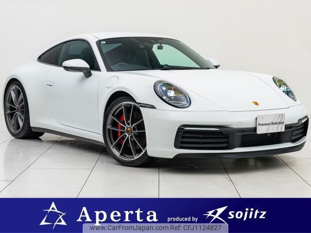 porsche 911 2019 quick_quick_3BA-992L30_WP0ZZZ99ZLS217616 image 1
