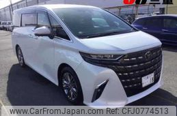 toyota alphard 2024 -TOYOTA 【三重 312ﾘ18】--Alphard AAHH40W-4001320---TOYOTA 【三重 312ﾘ18】--Alphard AAHH40W-4001320-