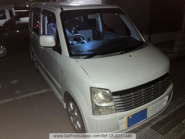 suzuki wagon-r 2006 -SUZUKI--Wagon R DBA-MH21S--MH21S-710541---SUZUKI--Wagon R DBA-MH21S--MH21S-710541- image 1