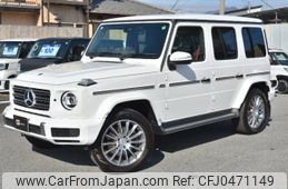 mercedes-benz g-class 2019 -MERCEDES-BENZ 【山梨 337ﾗ717】--Benz G Class 463349--2X317916---MERCEDES-BENZ 【山梨 337ﾗ717】--Benz G Class 463349--2X317916-