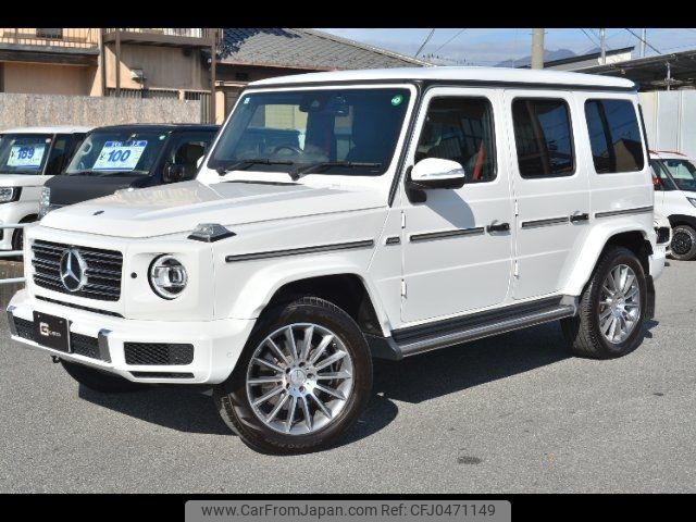 mercedes-benz g-class 2019 -MERCEDES-BENZ 【山梨 337ﾗ717】--Benz G Class 463349--2X317916---MERCEDES-BENZ 【山梨 337ﾗ717】--Benz G Class 463349--2X317916- image 1