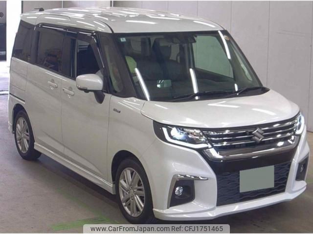 suzuki solio 2022 CFJ1751465 image 1