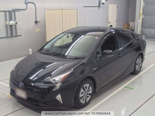 toyota prius 2017 -TOYOTA--Prius DAA-ZVW51--ZVW51-6054521---TOYOTA--Prius DAA-ZVW51--ZVW51-6054521- image 1