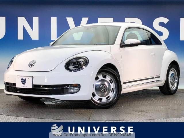 volkswagen the-beetle 2014 -VOLKSWAGEN--VW The Beetle DBA-16CBZ--WVWZZZ16ZFM609749---VOLKSWAGEN--VW The Beetle DBA-16CBZ--WVWZZZ16ZFM609749- image 1