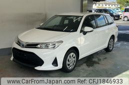 toyota corolla-fielder 2021 CFJ1846933