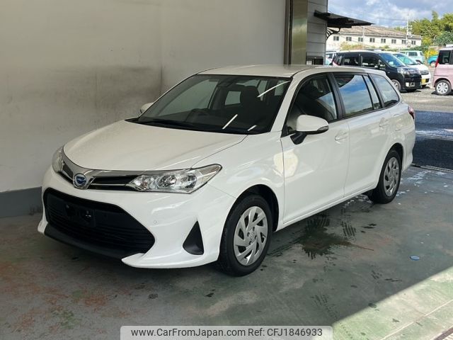 toyota corolla-fielder 2021 CFJ1846933 image 1