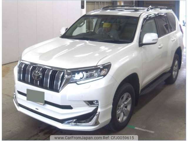 toyota land-cruiser-prado 2022 -TOYOTA 【高松 310ﾀ8448】--Land Cruiser Prado 3BA-TRJ150W--TRJ150W-0157464---TOYOTA 【高松 310ﾀ8448】--Land Cruiser Prado 3BA-TRJ150W--TRJ150W-0157464- image 2