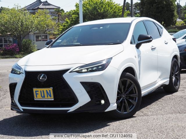 lexus nx 2023 -LEXUS--Lexus NX 6LA-AAZH26--AAZH26-1004579---LEXUS--Lexus NX 6LA-AAZH26--AAZH26-1004579- image 1