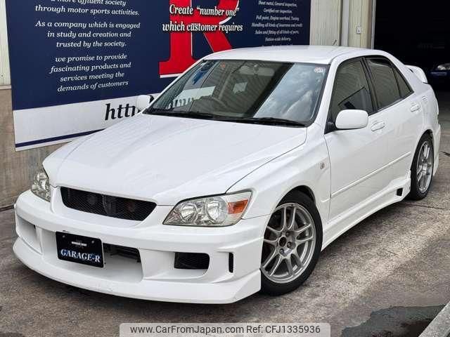 toyota altezza 2001 quick_quick_GF-SXE10_SXE10-0043128 image 2