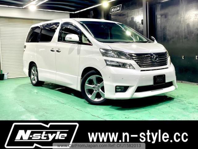 toyota vellfire 2011 CFJ1582013 image 1