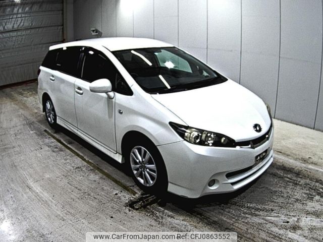 toyota wish 2012 -TOYOTA--Wish ZGE20W-0128135---TOYOTA--Wish ZGE20W-0128135- image 1