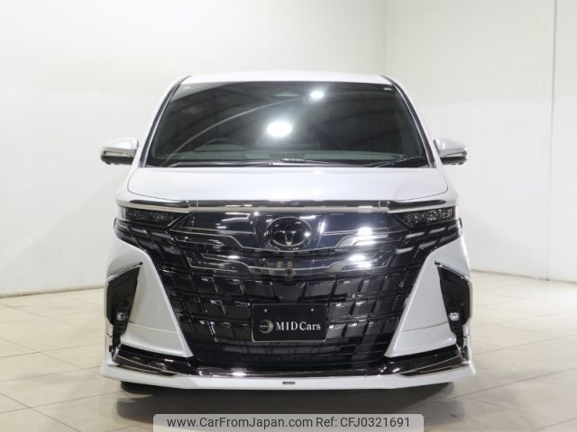 toyota alphard 2023 -TOYOTA--Alphard 6AA-AAHH45W--AAHH45-0002967---TOYOTA--Alphard 6AA-AAHH45W--AAHH45-0002967- image 2