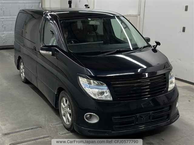 nissan elgrand 2010 -NISSAN--Elgrand MNE51-200018---NISSAN--Elgrand MNE51-200018- image 1