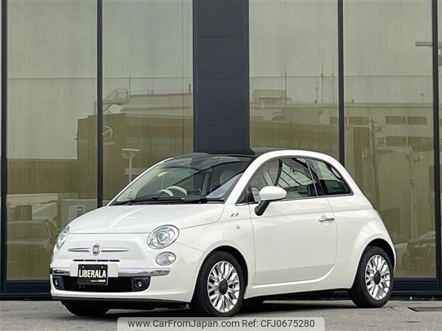 fiat 500 2015 -FIAT--Fiat 500 ABA-31209--ZFA3120000J360222---FIAT--Fiat 500 ABA-31209--ZFA3120000J360222- image 1