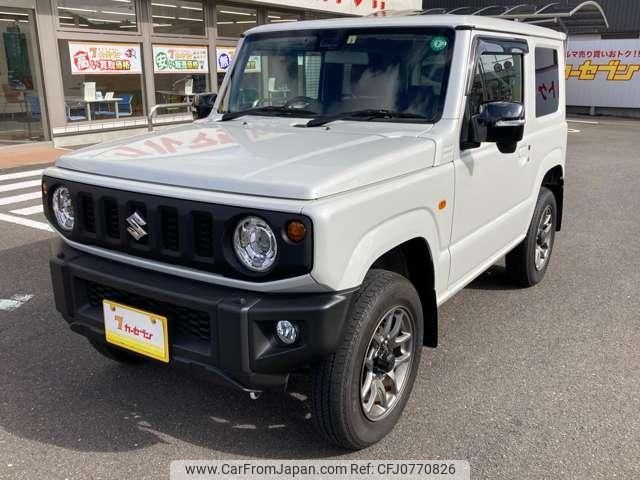 suzuki jimny 2022 quick_quick_3BA-JB64W_JB64W-241767 image 1