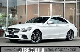 mercedes-benz c-class 2018 -MERCEDES-BENZ--Benz C Class LDA-205014--WDD2050142R447666---MERCEDES-BENZ--Benz C Class LDA-205014--WDD2050142R447666-