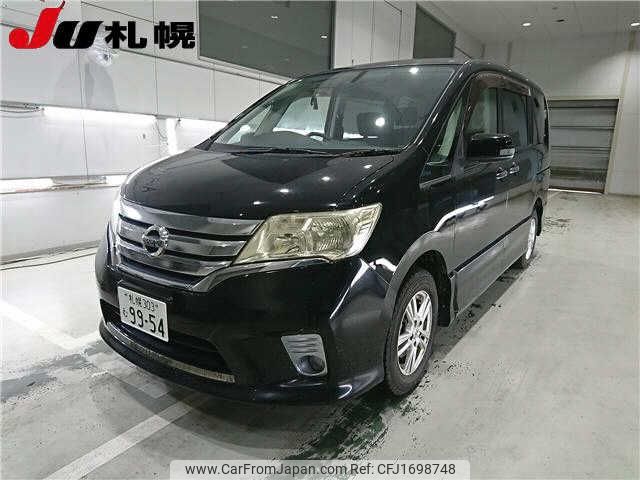 nissan serena 2011 CFJ1698748 image 1