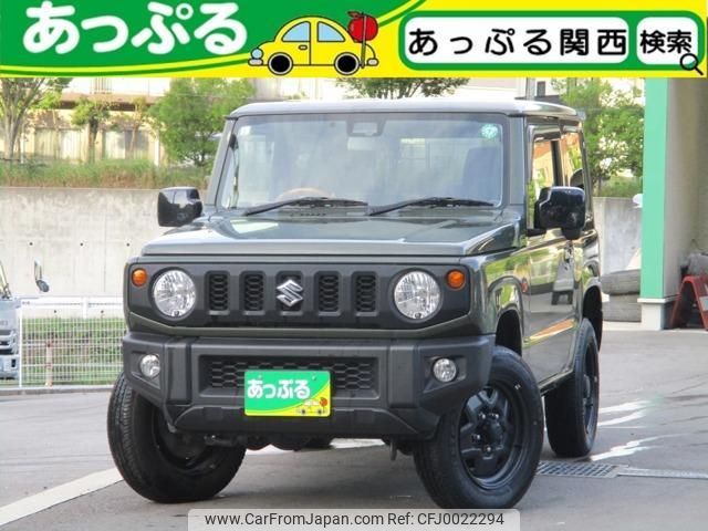 suzuki jimny 2021 quick_quick_3BA-JB64W_JB64W-188405 image 1