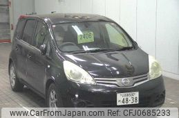 nissan note 2010 -NISSAN 【いわき 500ﾒ4838】--Note E11-483458---NISSAN 【いわき 500ﾒ4838】--Note E11-483458-