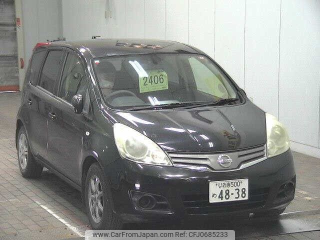 nissan note 2010 -NISSAN 【いわき 500ﾒ4838】--Note E11-483458---NISSAN 【いわき 500ﾒ4838】--Note E11-483458- image 1