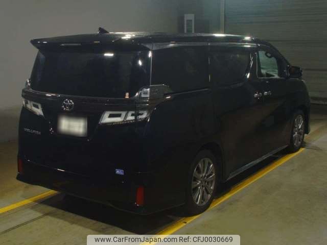 toyota vellfire 2020 -TOYOTA 【横浜 330ﾘ2877】--Vellfire 3BA-AGH30W--AGH30-9011684---TOYOTA 【横浜 330ﾘ2877】--Vellfire 3BA-AGH30W--AGH30-9011684- image 2