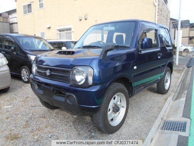 suzuki jimny 2017 -SUZUKI--Jimny JB23W--768690---SUZUKI--Jimny JB23W--768690- image 1