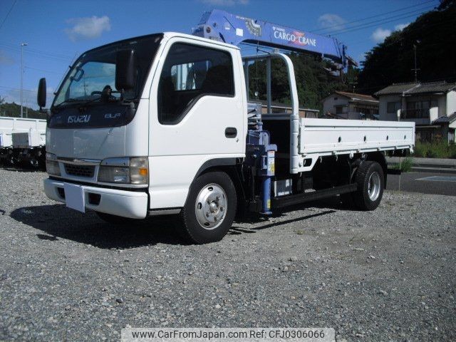 isuzu elf-truck 2004 -ISUZU 【いわき 100ｽ3443】--Elf NKR81LR--7012632---ISUZU 【いわき 100ｽ3443】--Elf NKR81LR--7012632- image 1