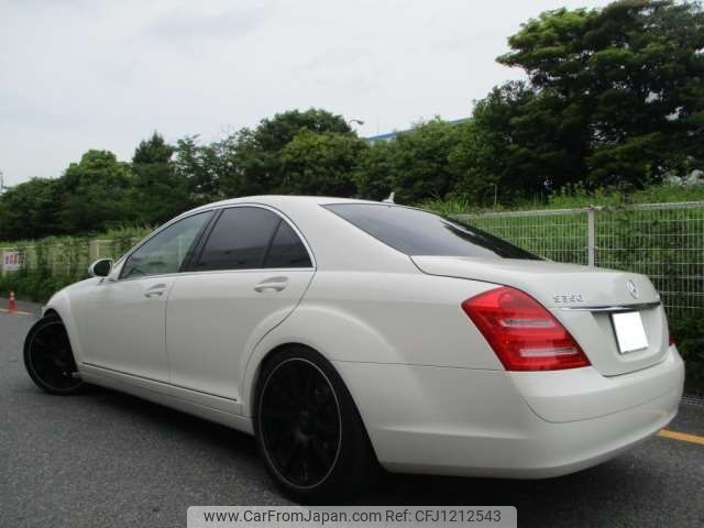 mercedes-benz s-class 2008 -MERCEDES-BENZ 【江東 300】--Benz S Class DBA-221056--2A231907---MERCEDES-BENZ 【江東 300】--Benz S Class DBA-221056--2A231907- image 2