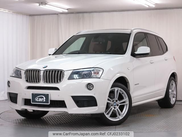 bmw x3 2013 quick_quick_WY20_WBAWY320X00C67096 image 1