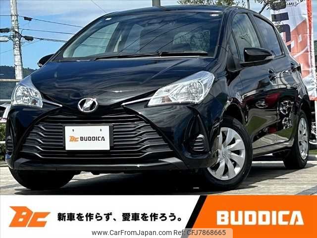 toyota vitz 2019 -TOYOTA--Vitz DBA-KSP130--KSP130-4025357---TOYOTA--Vitz DBA-KSP130--KSP130-4025357- image 1