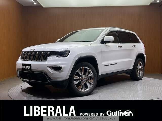jeep grand-cherokee 2018 CFJ1685709 image 1