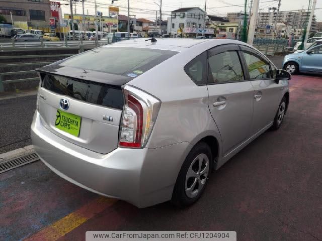 toyota prius 2013 quick_quick_DAA-ZVW30_ZVW30-5628660 image 2