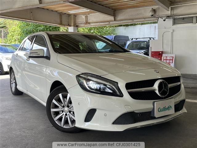 mercedes-benz a-class 2016 -MERCEDES-BENZ--Benz A Class DBA-176042--WDD1760422V152461---MERCEDES-BENZ--Benz A Class DBA-176042--WDD1760422V152461- image 1