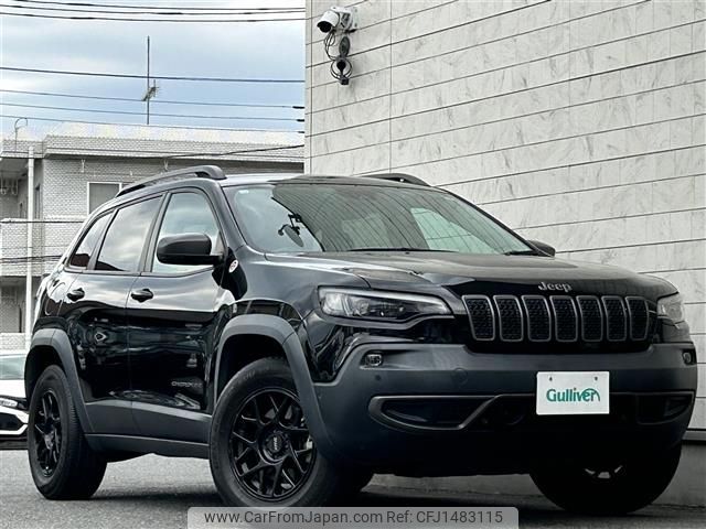 chrysler jeep-cherokee 2020 CFJ1483115 image 1