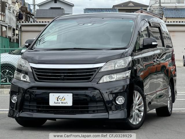 toyota vellfire 2012 quick_quick_DBA-ANH20W_ANH20-8215986 image 1