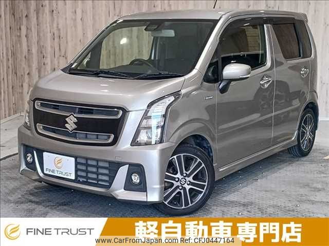 suzuki wagon-r 2018 -SUZUKI--Wagon R DAA-MH55S--MH55S-910510---SUZUKI--Wagon R DAA-MH55S--MH55S-910510- image 1