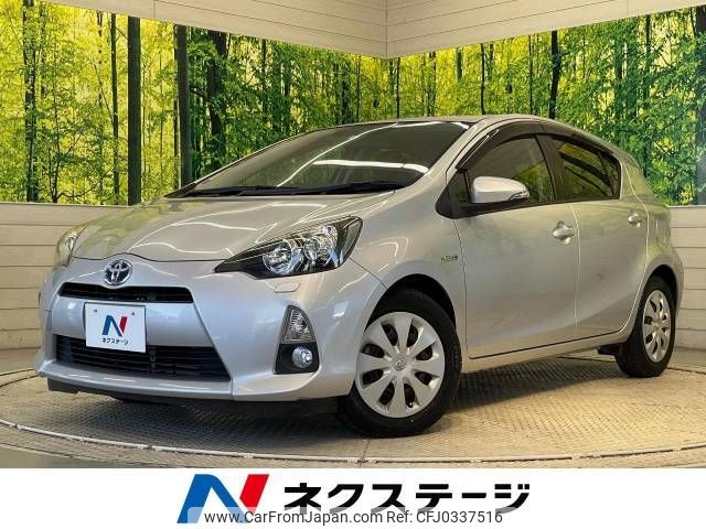 toyota aqua 2012 -TOYOTA--AQUA DAA-NHP10--NHP10-2008413---TOYOTA--AQUA DAA-NHP10--NHP10-2008413- image 1