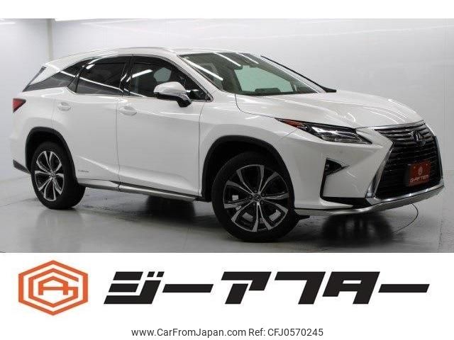 lexus rx 2018 -LEXUS--Lexus RX DAA-GYL26W--GYL26-0001943---LEXUS--Lexus RX DAA-GYL26W--GYL26-0001943- image 1