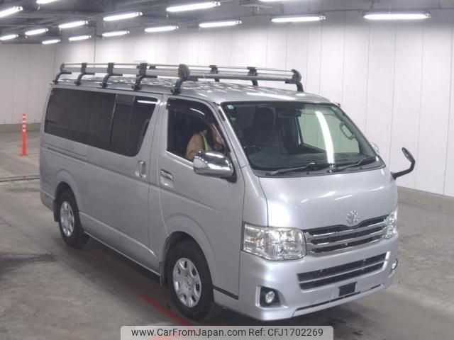 toyota hiace-van 2012 CFJ1702269 image 1