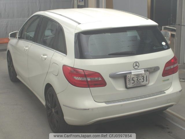 mercedes-benz b-class 2013 -MERCEDES-BENZ--Benz B Class 246242-2J169892---MERCEDES-BENZ--Benz B Class 246242-2J169892- image 2